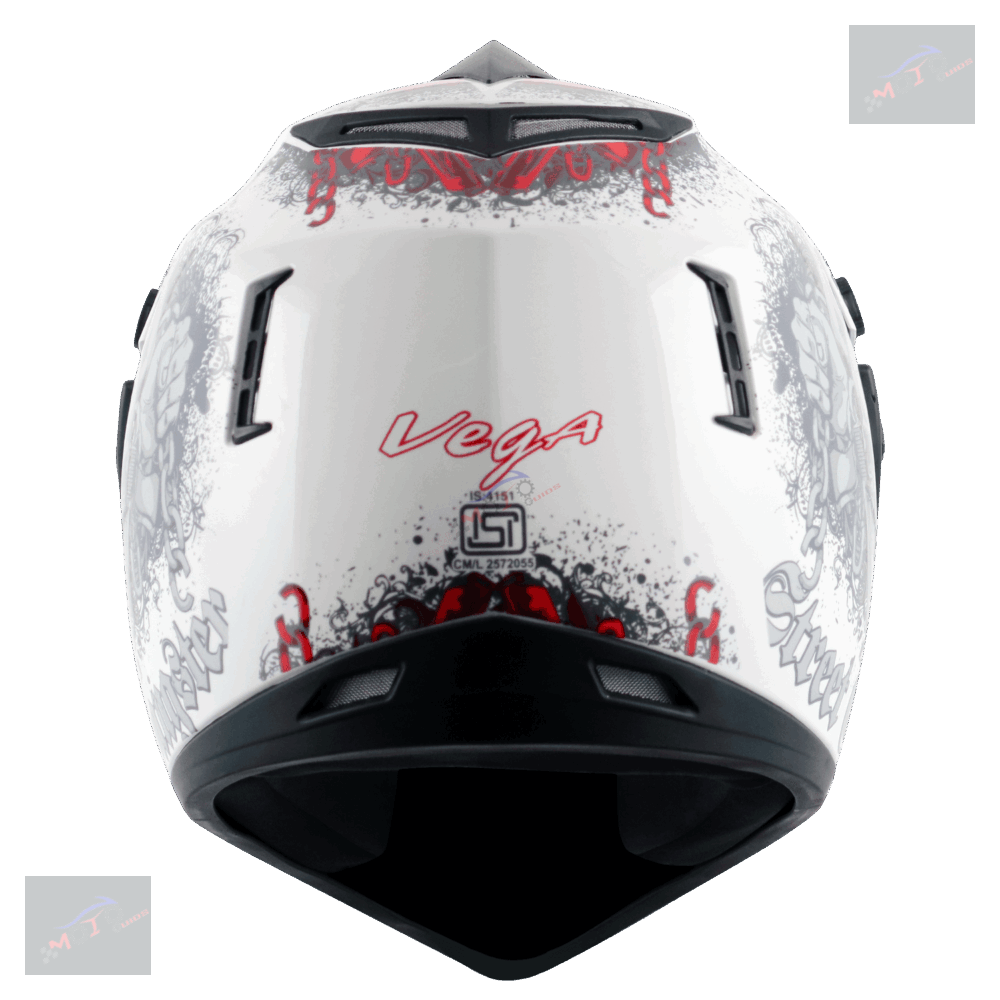 OFF ROAD D/V GANGSTER HELMET